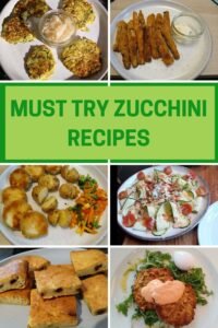 A collection of zucchini recipes